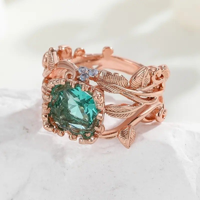 Retro Simple Exaggerated Unique Women Ring - Image 5
