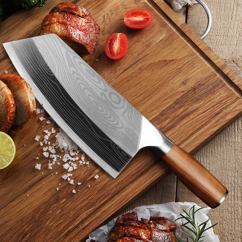 Stainless Steel Kitchen Knife Cleaver Blade - Image 2