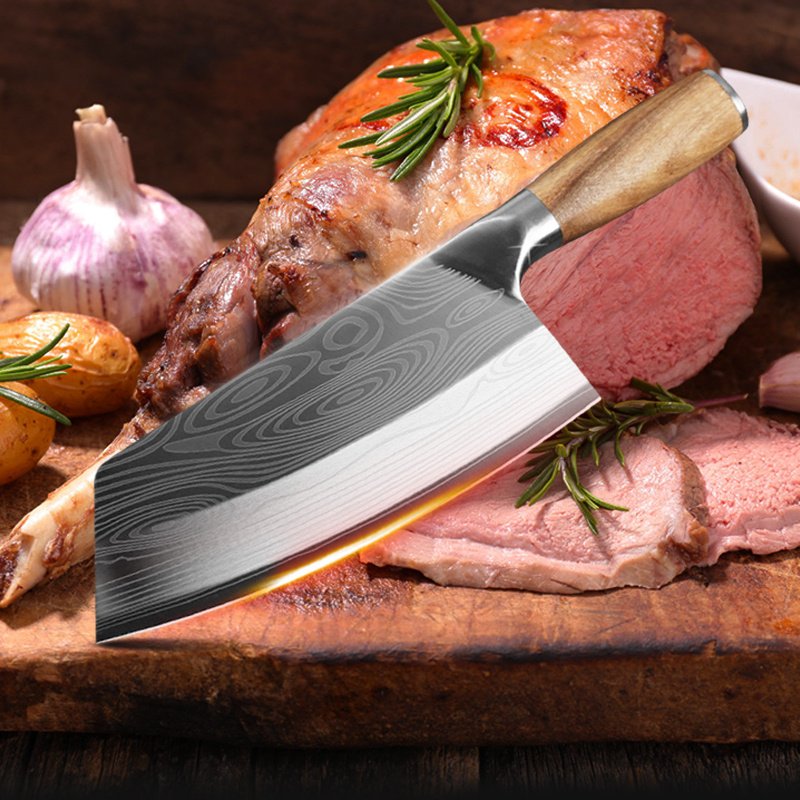 Stainless Steel Kitchen Knife Cleaver Blade - Image 5